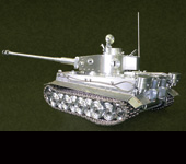 1⁄16 ドイツ重戦車 タイガーI型 ディスプレイ完成モデル