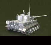 1⁄16 RCドイツ重戦車 タイガー I 型 電動RC仕様完成モデル