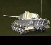 1⁄16 ドイツ重戦車 タイガーⅡ型 ディスプレイ完成モデル