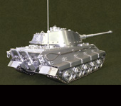 1⁄16 RCドイツ重戦車 タイガー Ⅱ型 電動RC仕様完成モデル